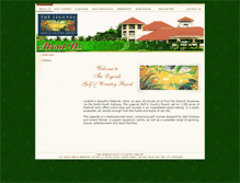 Tablet Screenshot of legends-resort.com